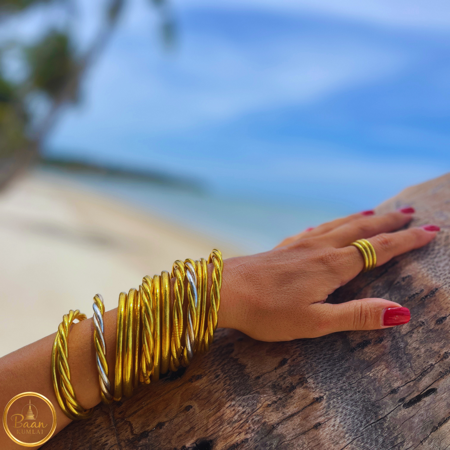 Comment porter les bracelets bouddhistes - Choisissez un nombre impair et mélangez les couleurs et les modèles