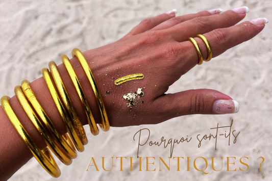 Jonc bouddhiste authentique : comment reconnaître un vrai bracelet thaïlandais - Bâan Kumlai