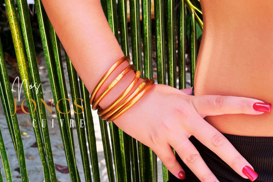 Jonc bouddhiste cuivre : signification, authenticité et guide complet