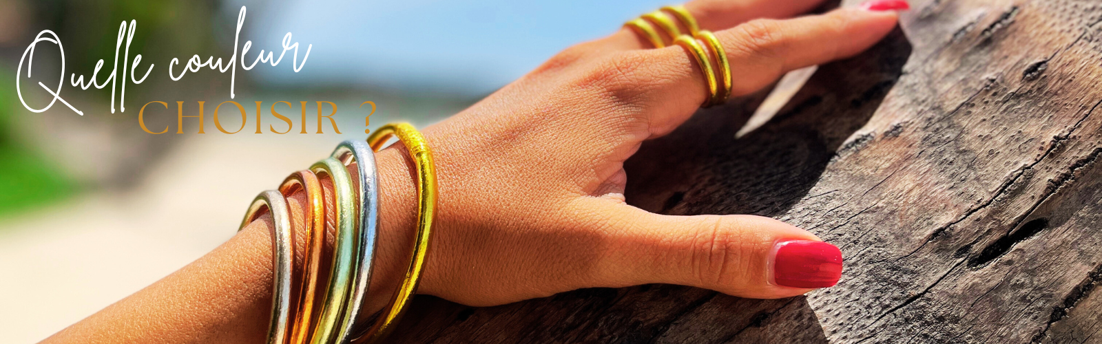 Quelle couleur choisir pour son jonc bouddhiste Kumlaï : guide des couleurs des bracelets