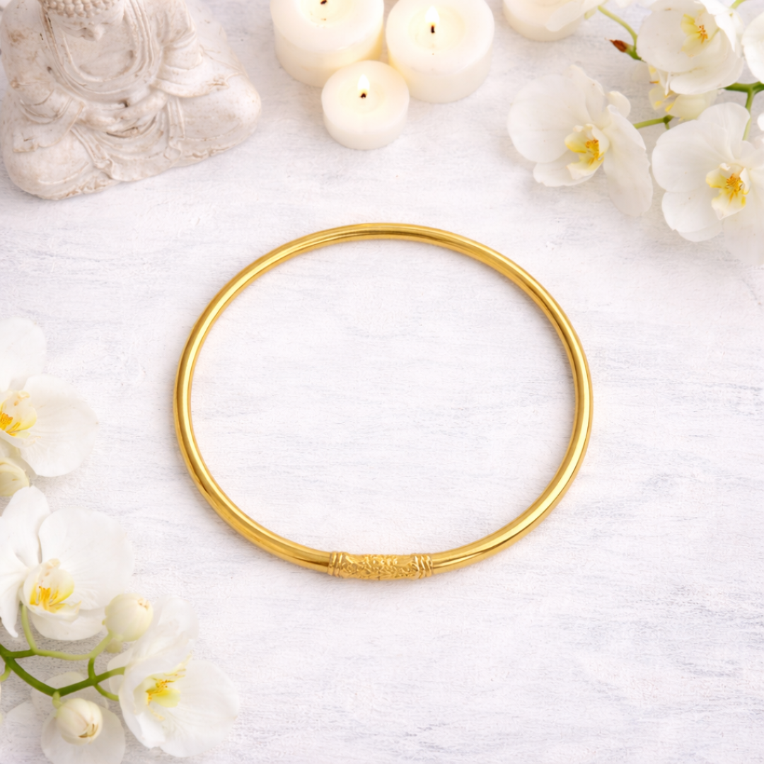 Pourquoi porter 1 jonc bouddhiste - Les kumlai se portent en nombre impair - On porte un seul bracelet pour une demande précise.